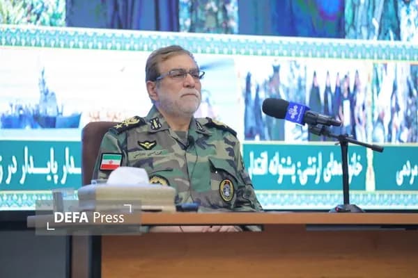 امیر دادرس در آیین افتتاح دوره مدیریت دفاعی دافوس