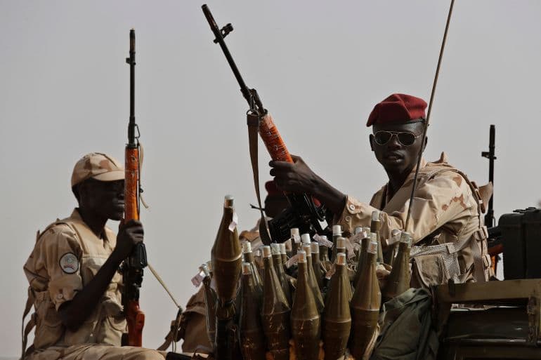 حمله پهپادی به آوارگان در نیل آبی سودان