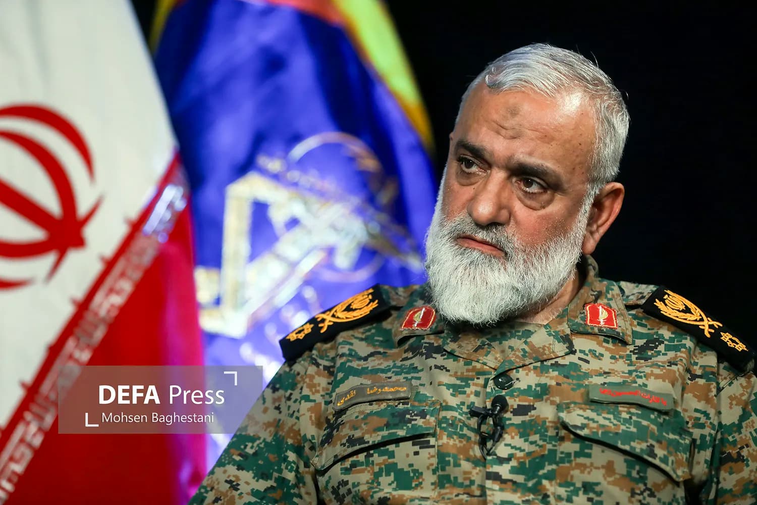 سردار نقدی مشاور عالی فرمانده کل سپاه