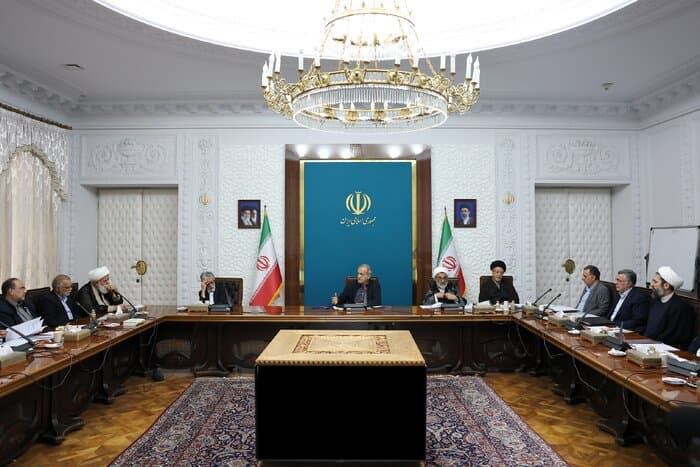 جلسه شورای عالی انقلاب فرهنگی با ریاست رئیسجمهور